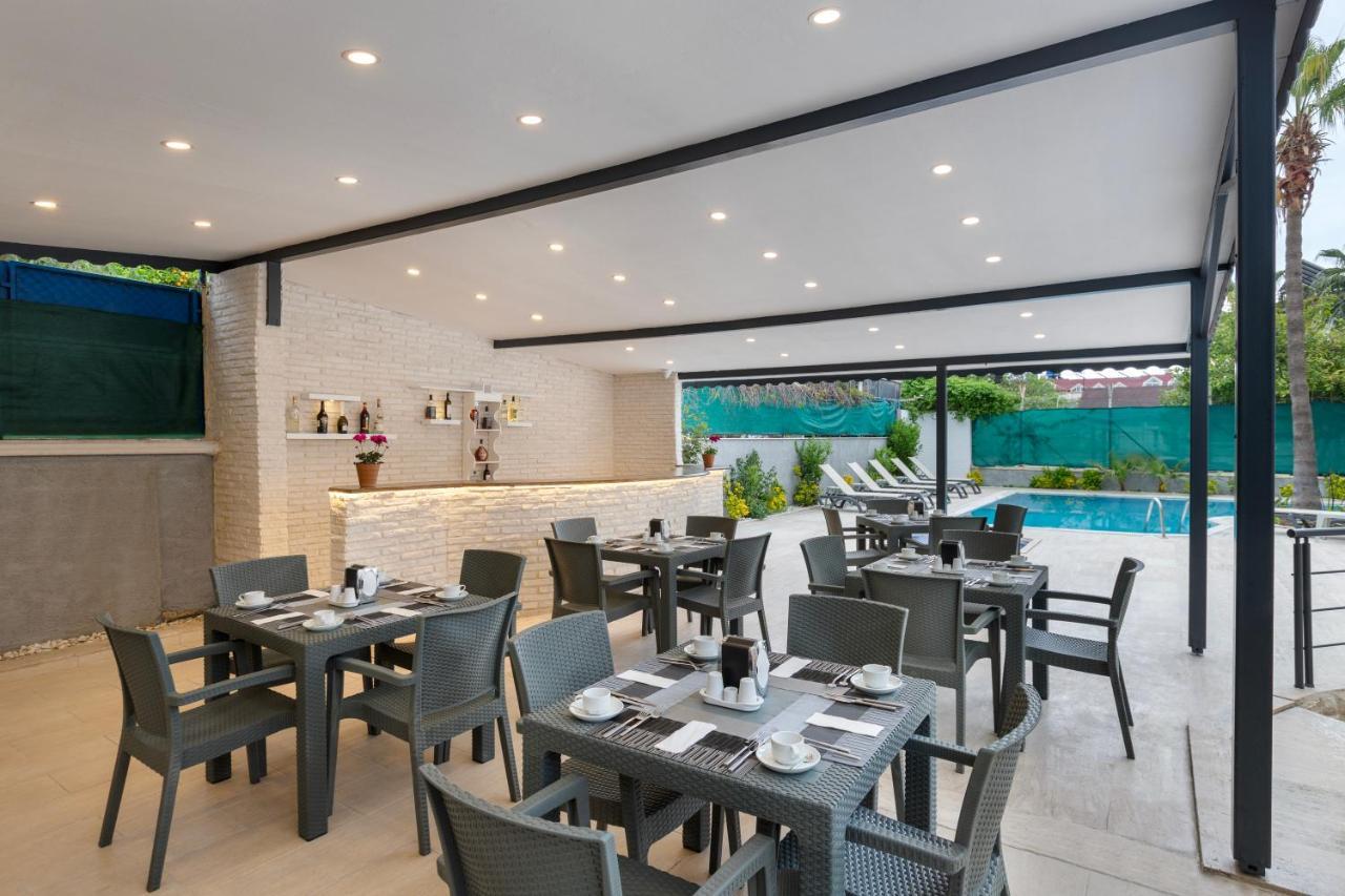 Perlo Hotel Kemer Extérieur photo